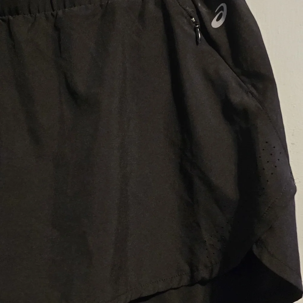 ASICS Women's Athletic Black Shorts